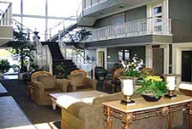 Holiday Inn Express Lobby